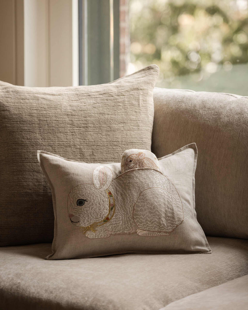 Baby Bunny Pocket Pillow