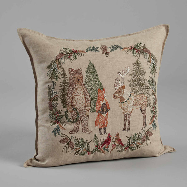 新しい Decor Home Embroidered | Tusk & Coral 装飾材料