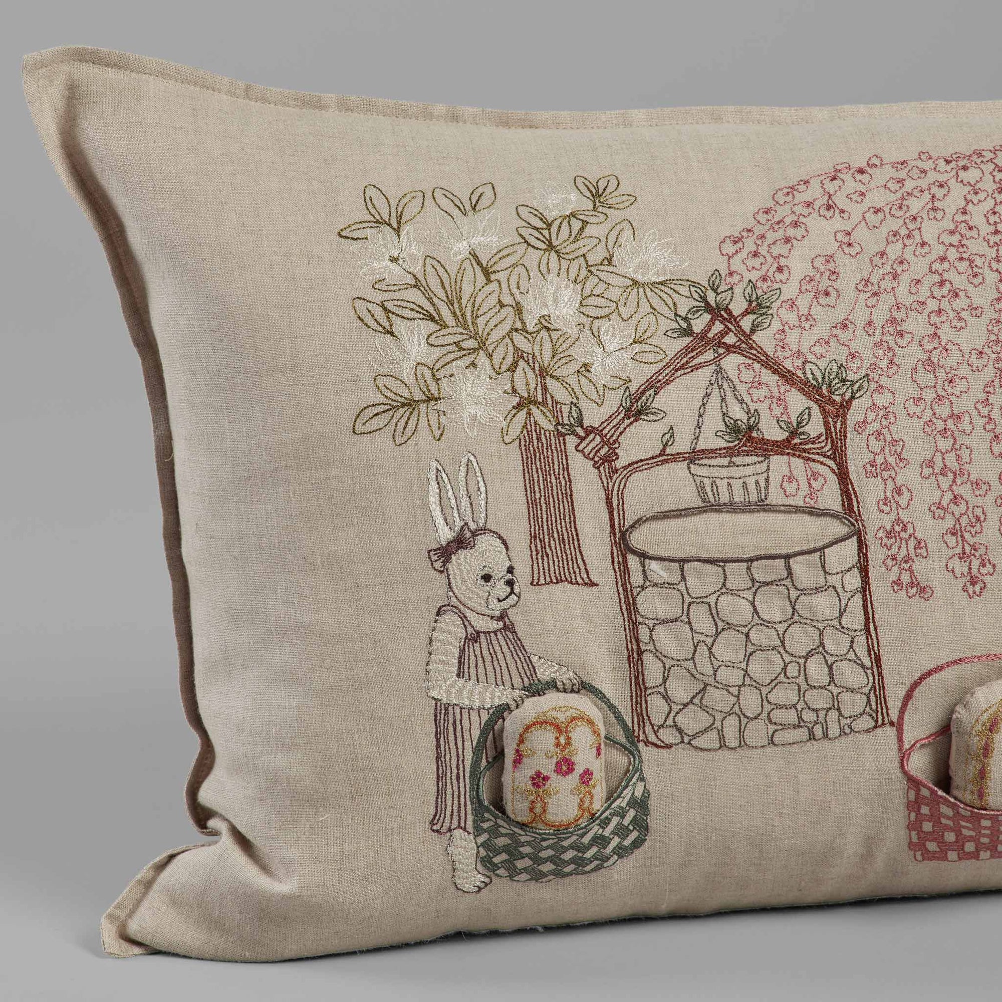 Easter Egg Hunt Pocket Pillow
