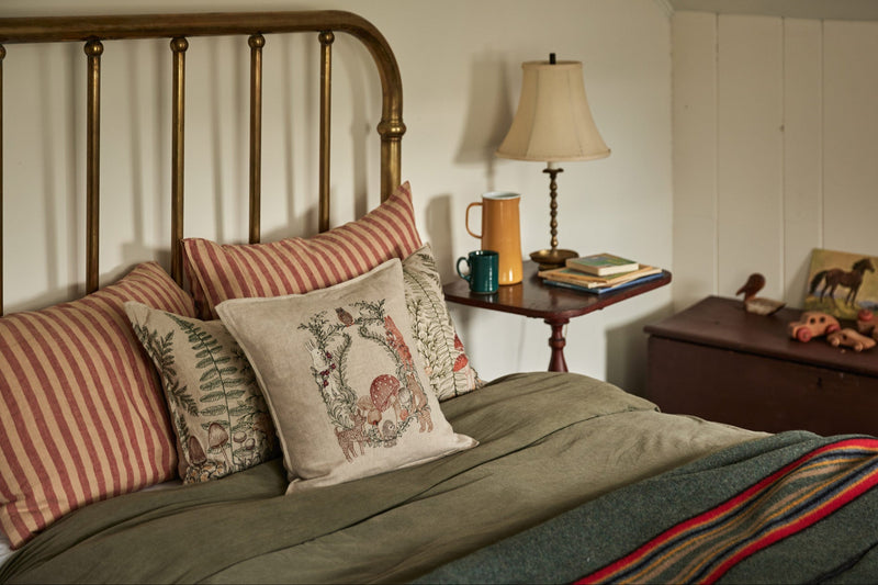 Enchanted Garden Pillow