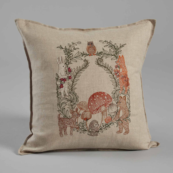 Embroidered Home Decor | Coral & Tusk
