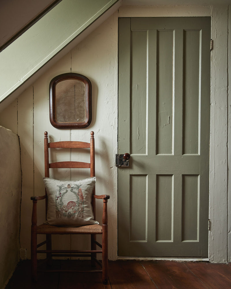 Enchanted Garden Pillow