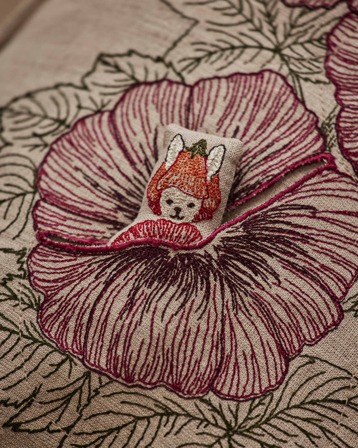 Fairy Bloom Pocket Pillow