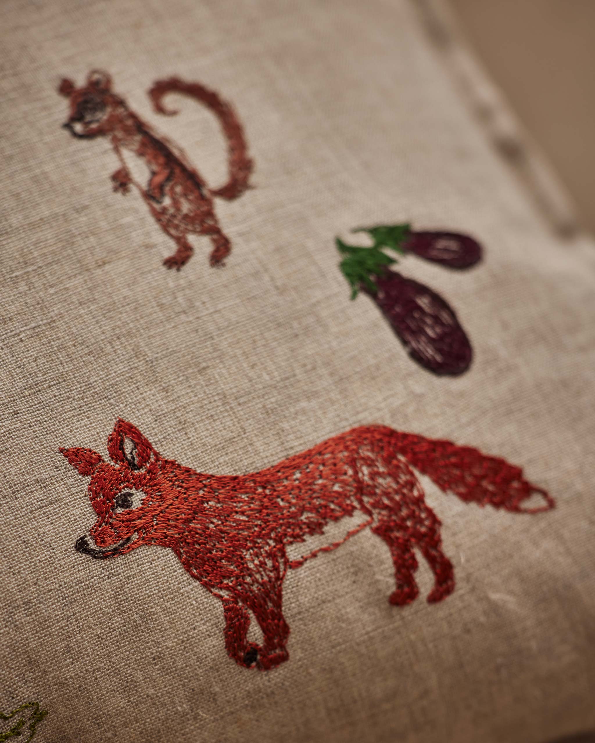 Garden Gathering Pillow | Coral & Tusk