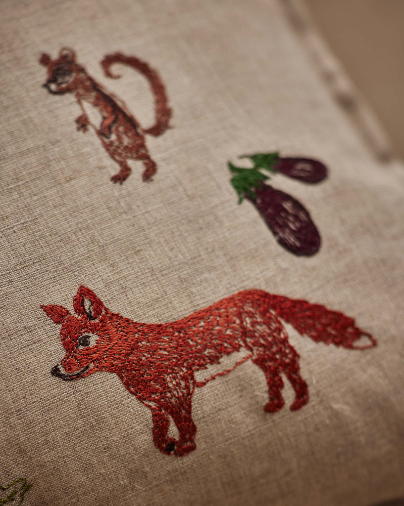 Garden Gathering Pillow