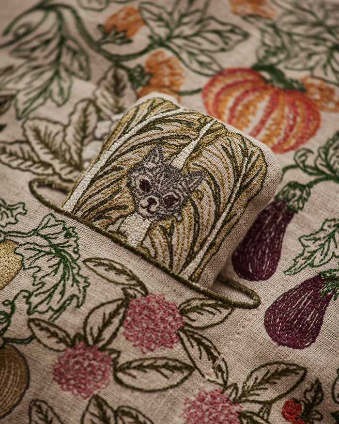 Garden Patch Pocket Pillow