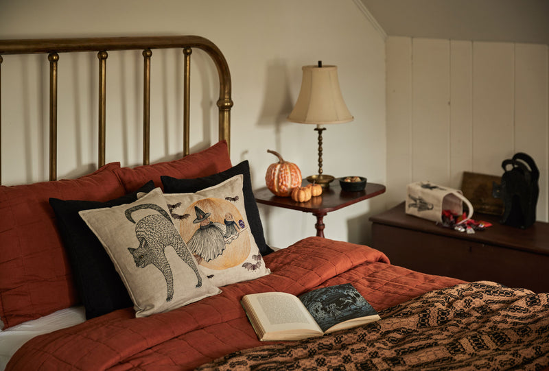 Scaredy Black Cat Bag