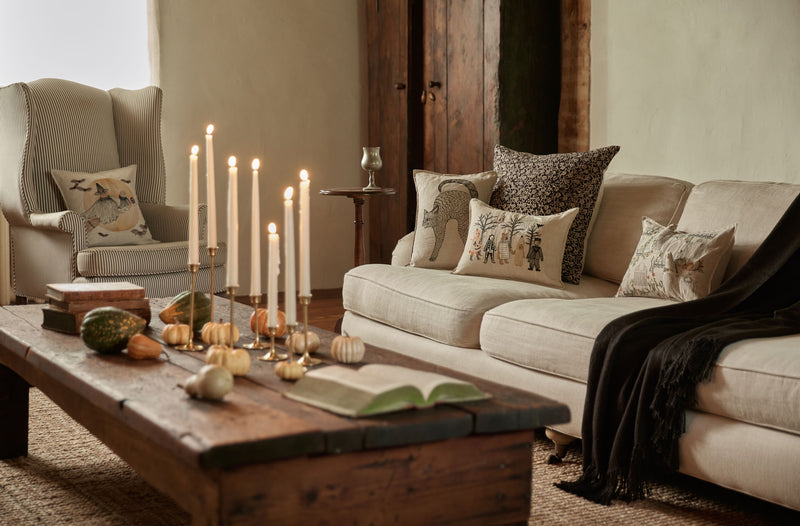 Full Moon Masquerade Pillow