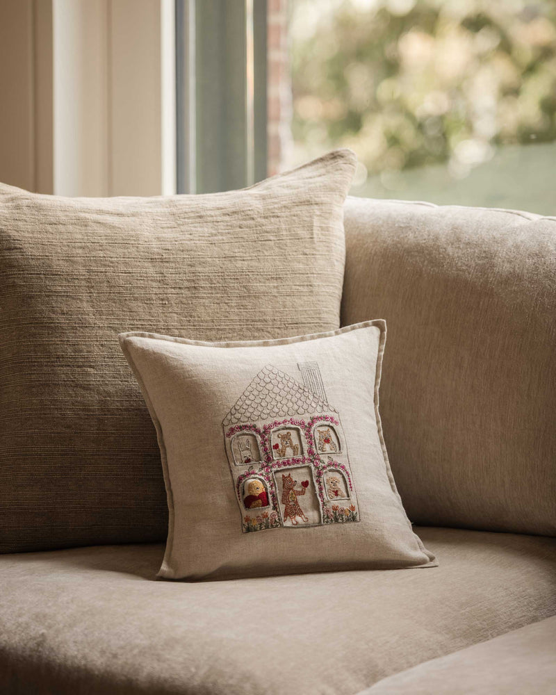 Home is Where the Heart is Pocket Pillow