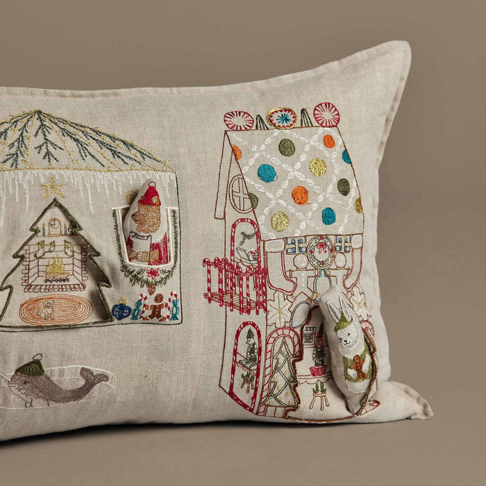 North Pole Pocket Pillow