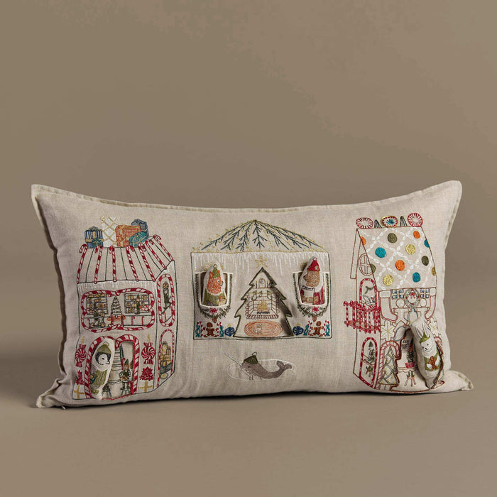 North Pole Pocket Pillow