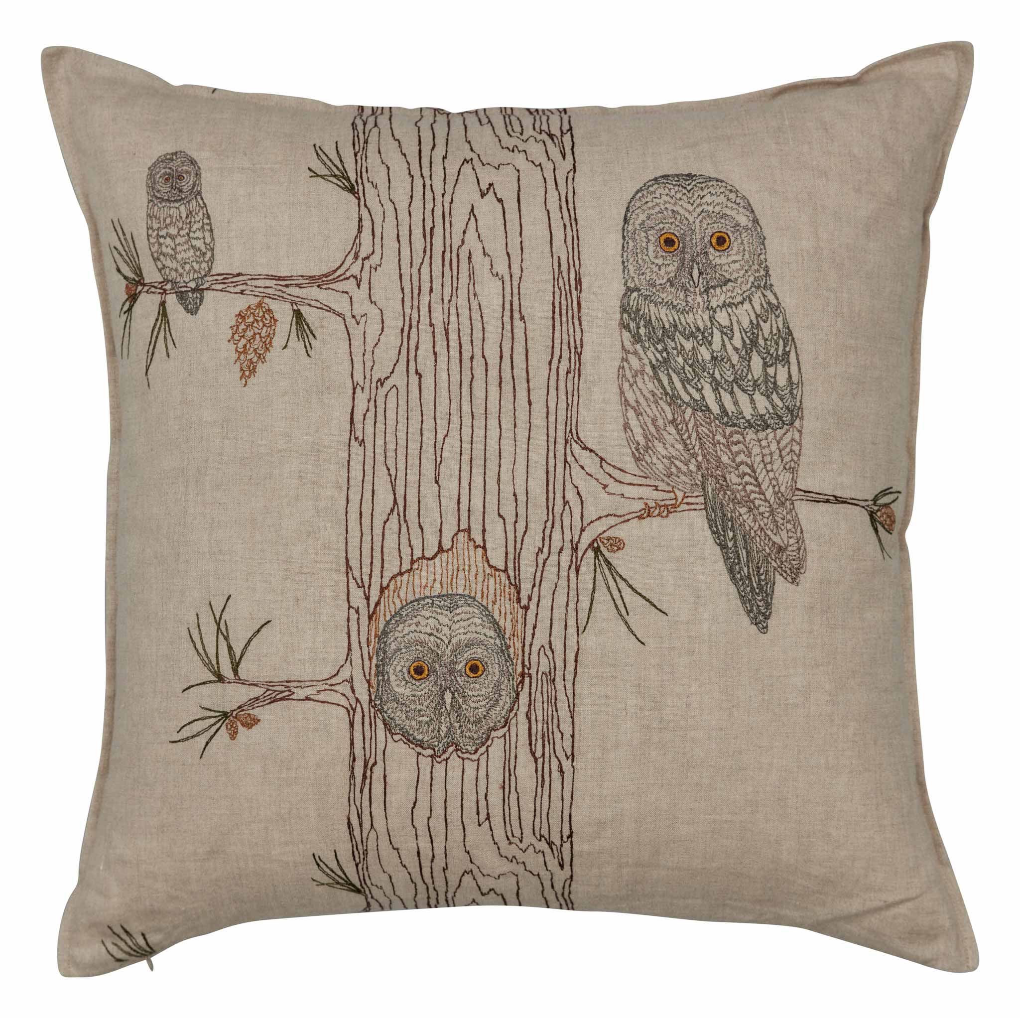 Studious Owl 18 Inch Pillow *P, PL-397A