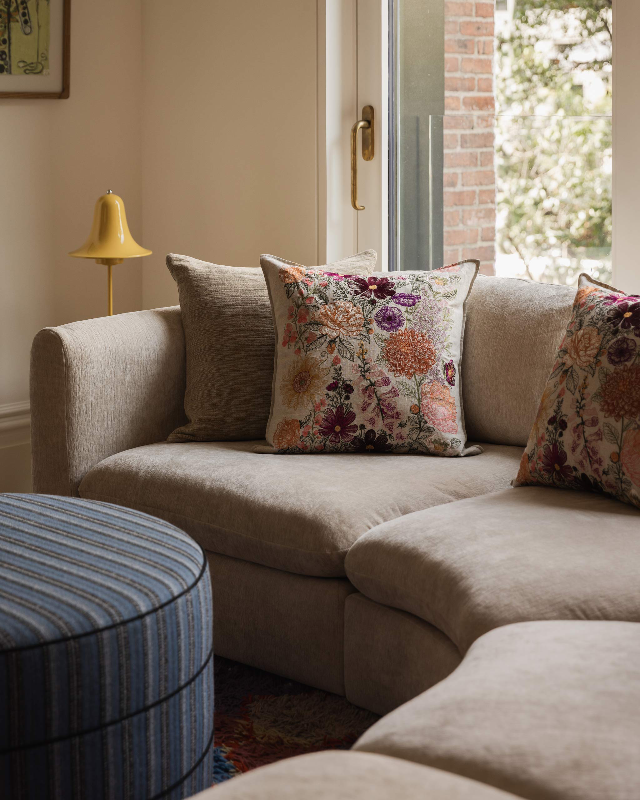 Paradise Garden Pillow | Coral & Tusk