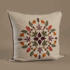 Pressed Leaves Pillow