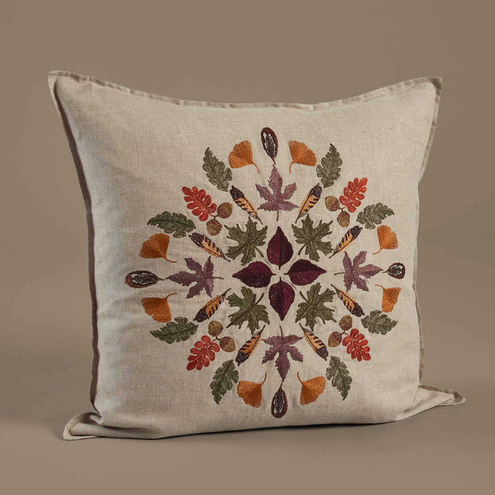 Pressed Leaves Pillow