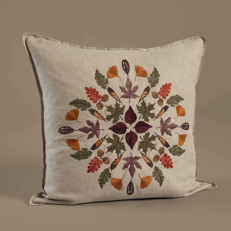 Pressed Leaves Pillow