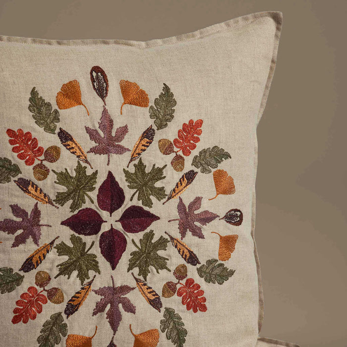 Pressed Leaves Pillow