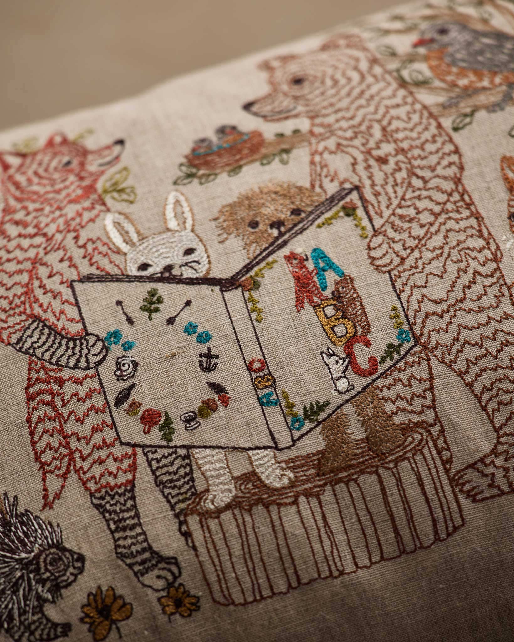 Storytime Pillow Pillow | Coral & Tusk