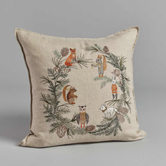 新品入荷 Seconds Sale Tusk & Coral | Pillow Wreath Trimmers Tree クッションカバー