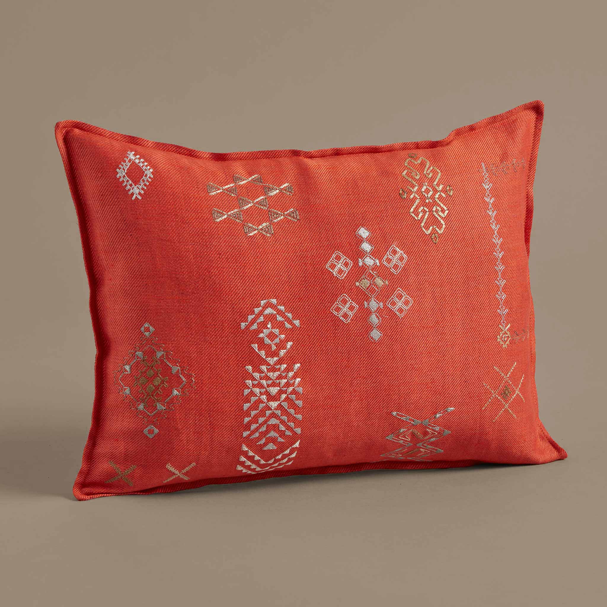 Tumbleweed Vermilion Pillow