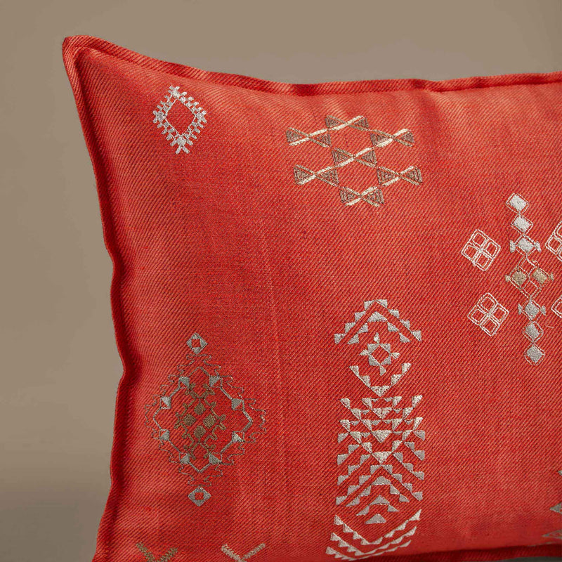Tumbleweed Vermilion Pillow