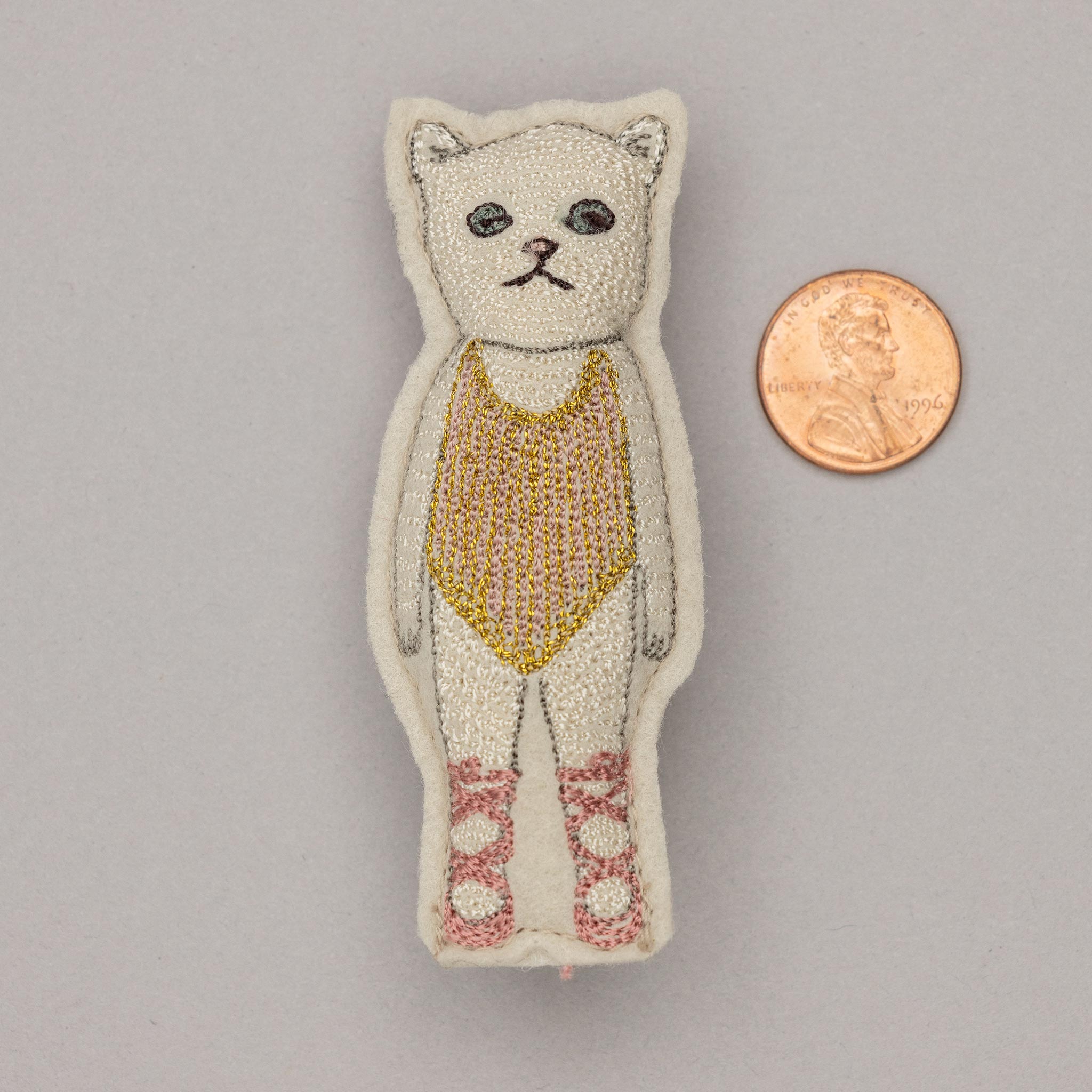 Baby Cat Pin