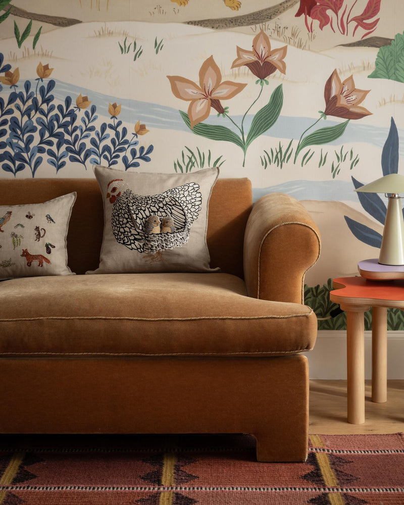 Mother Hen Pocket Pillow