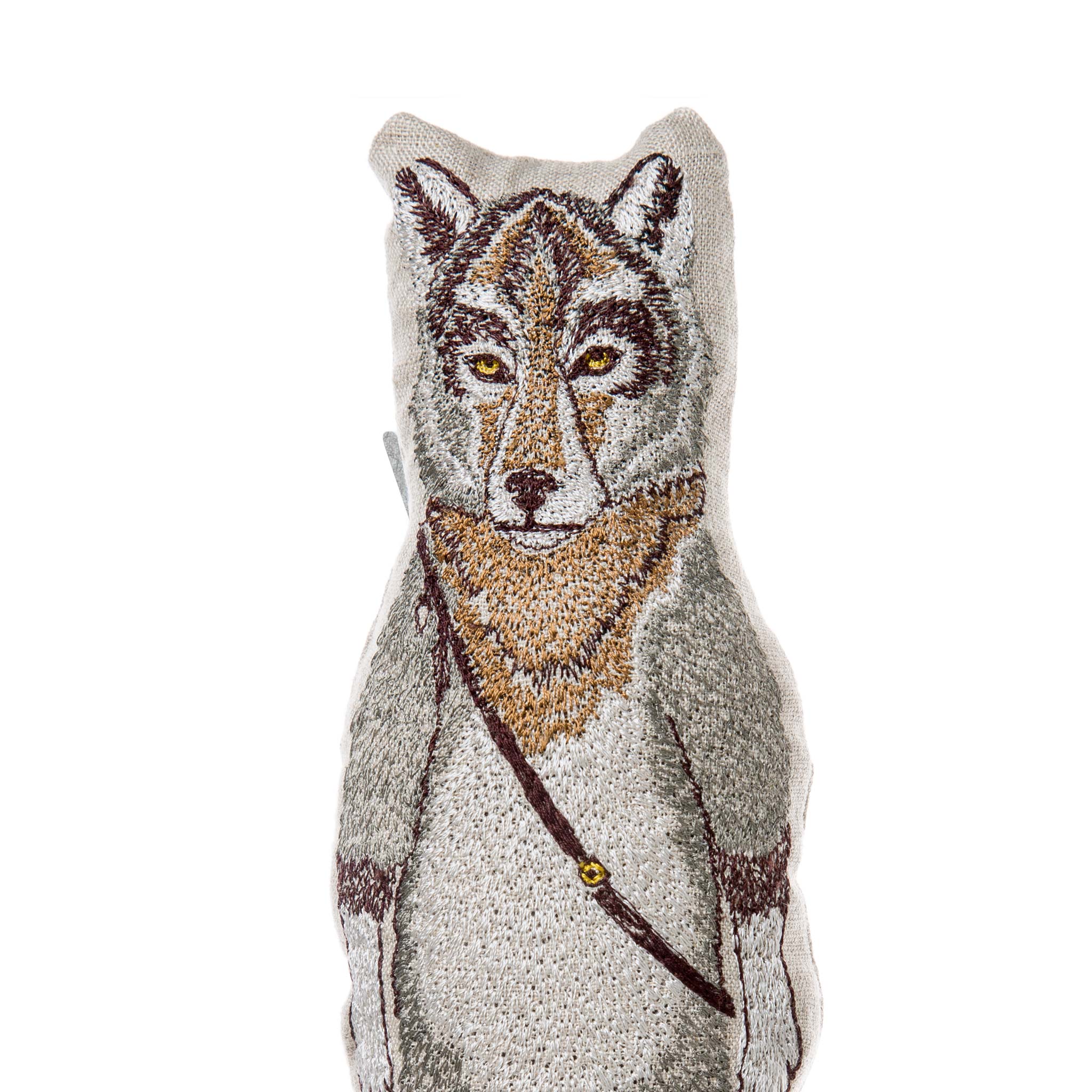 Wolf Pocket Doll