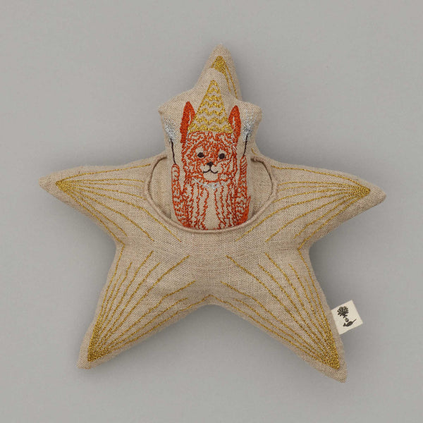Embroidered Home Decor | Coral & Tusk