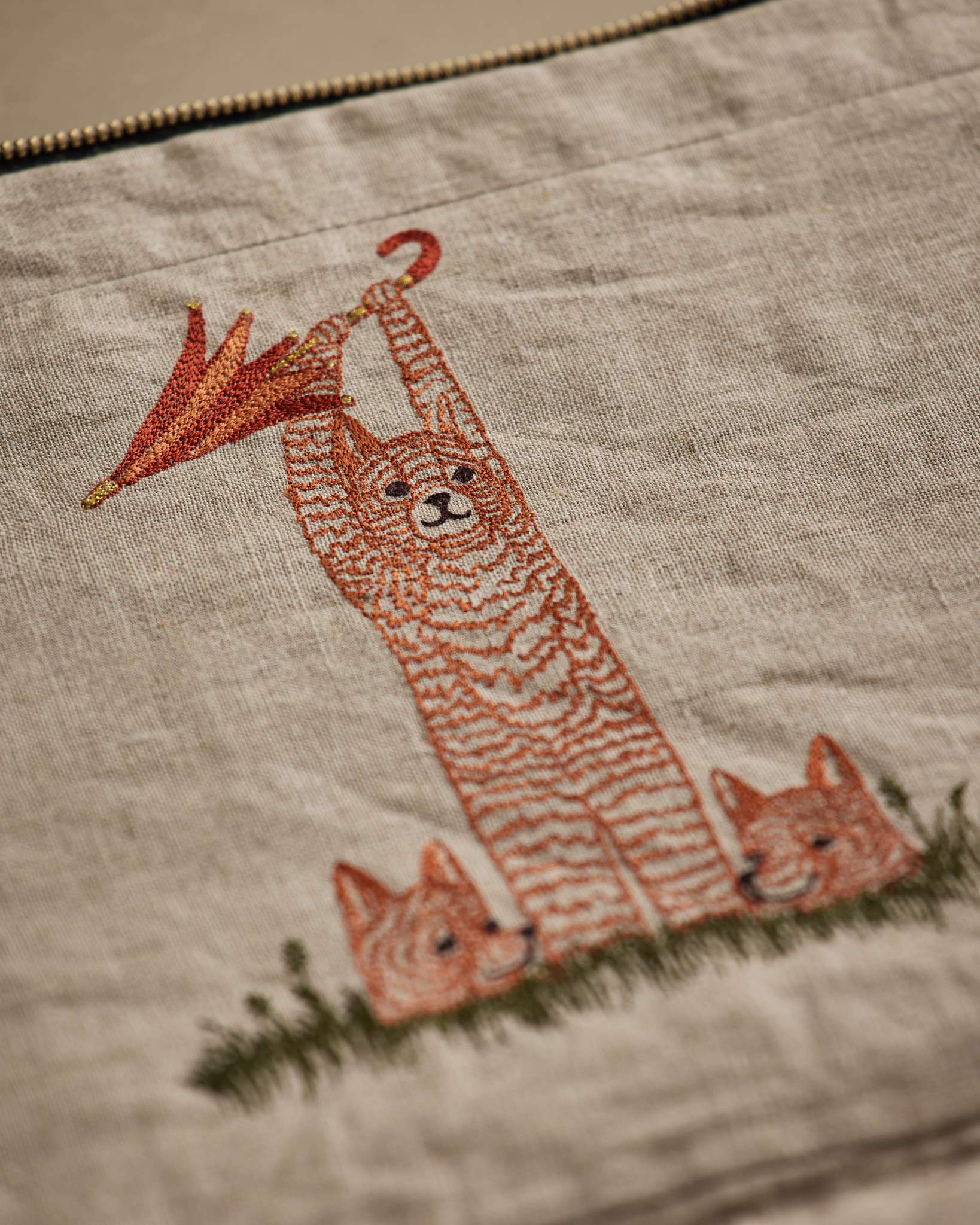 ABC 123 Pouch | Coral & Tusk