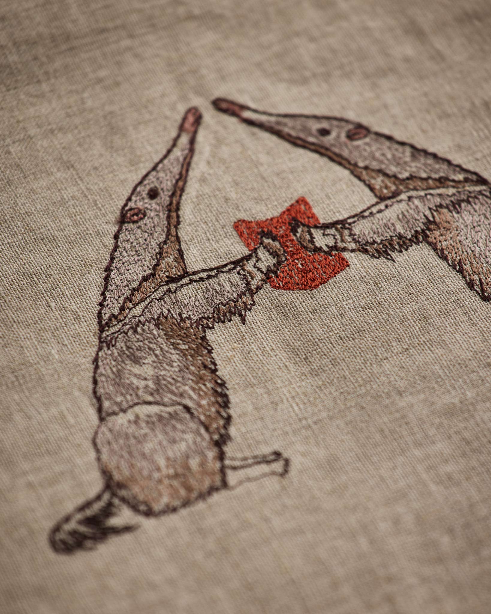 ABC 123 Pouch | Coral & Tusk