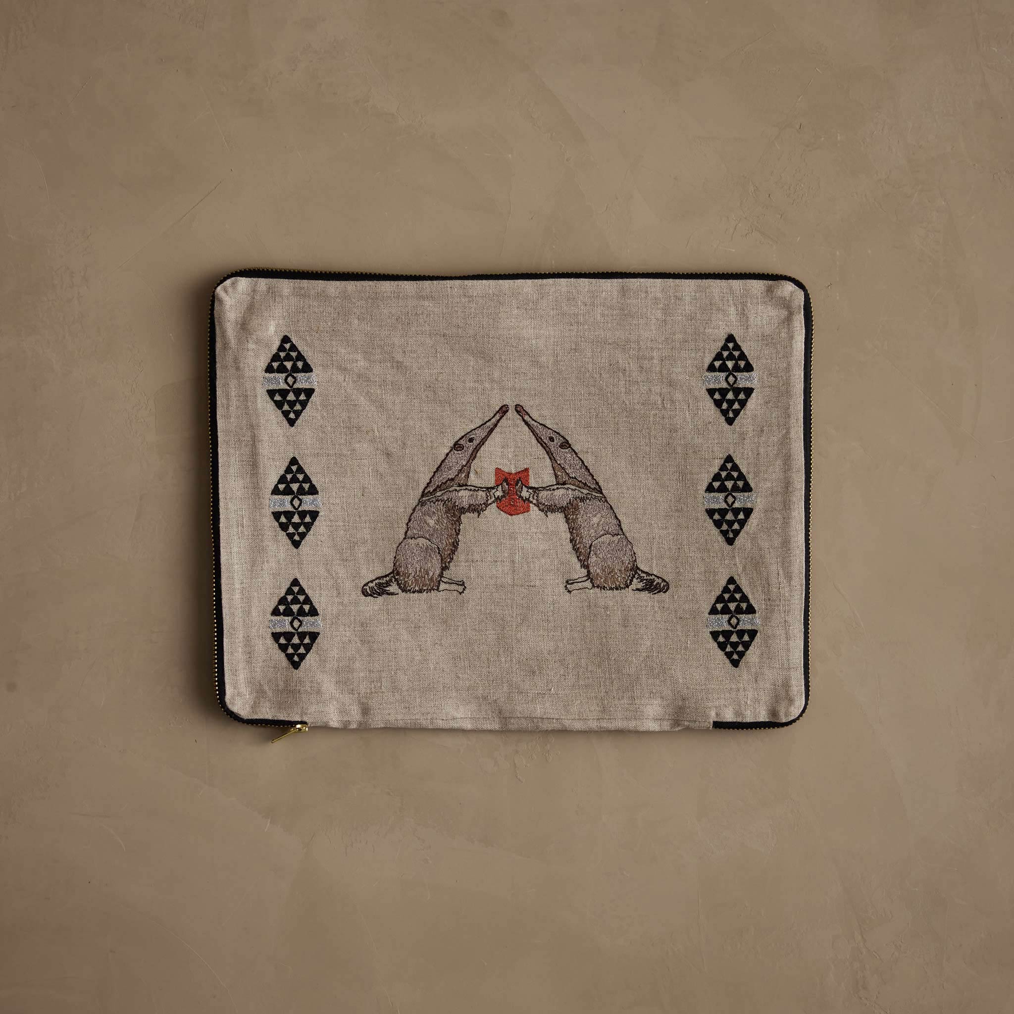 ABC 123 Pouch | Coral & Tusk