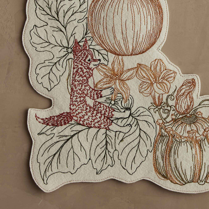 Pumpkin Patch Wreath