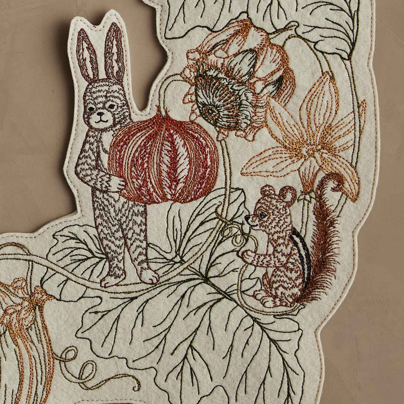 Pumpkin Patch Wreath