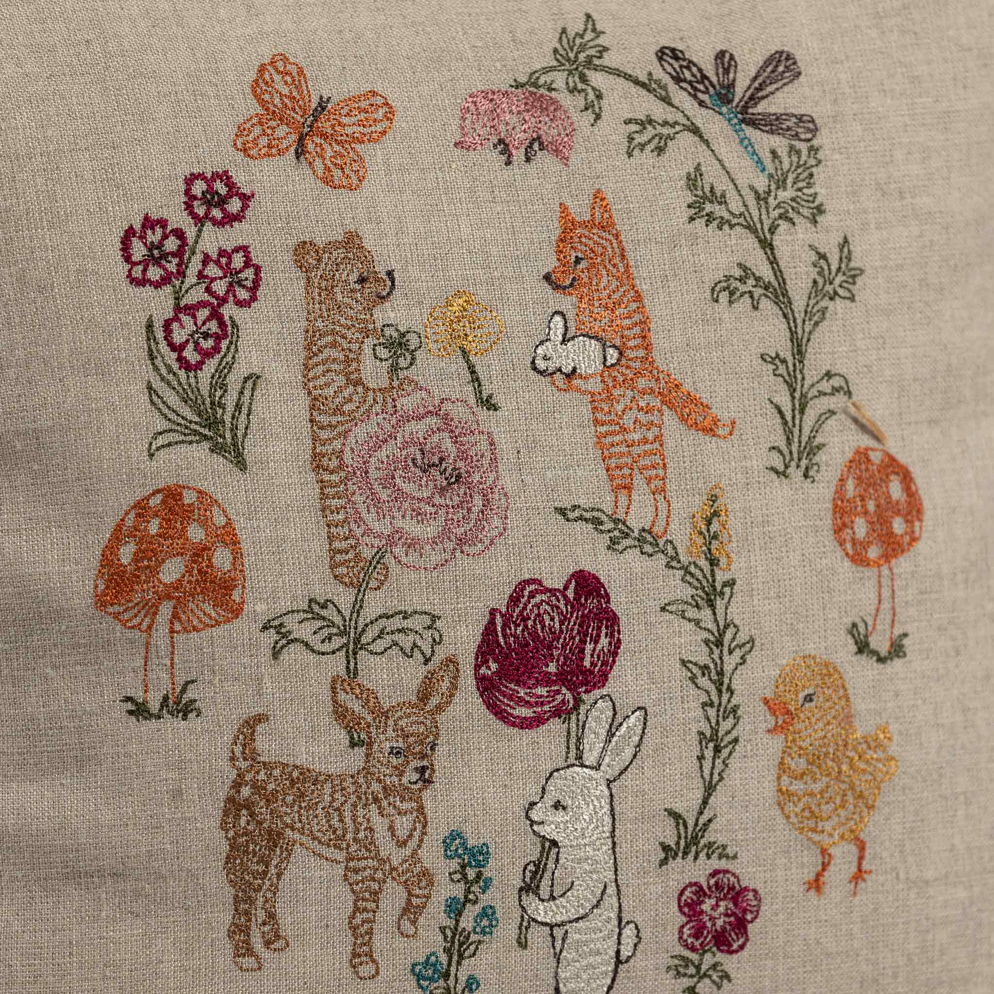 Secret Garden Pillow