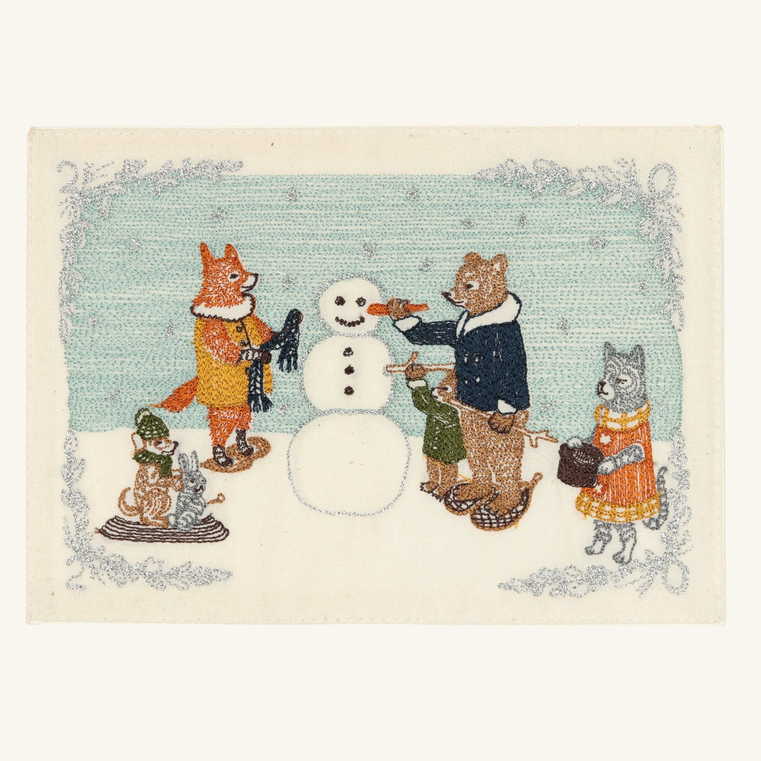Seconds Sale Snowman Card