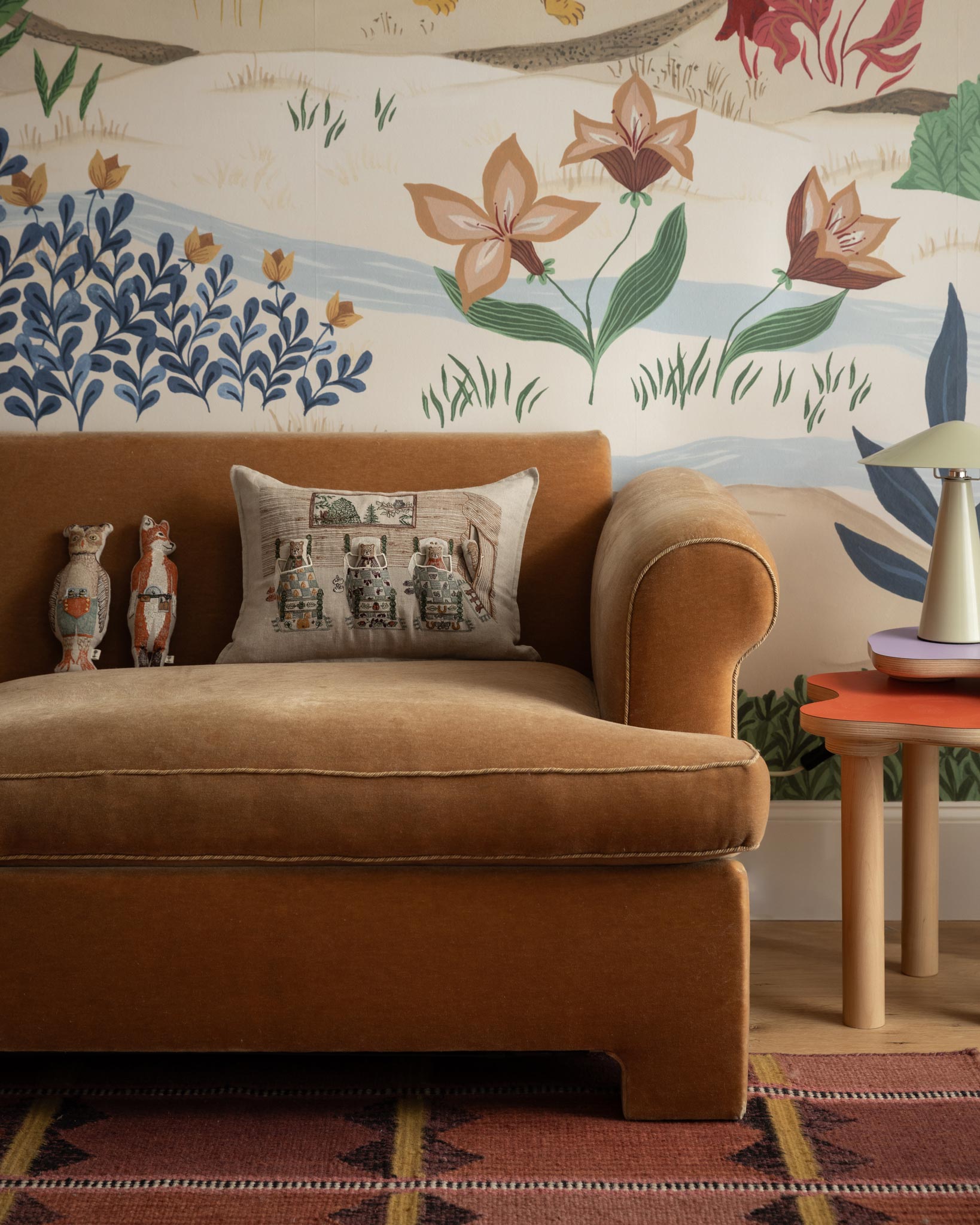 Fox Pocket Doll | Coral & Tusk