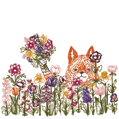 Coral＆Tusk フレームアート Coral & Tusk コーラル・アンド・タスクと春の模様替え｜H.P.