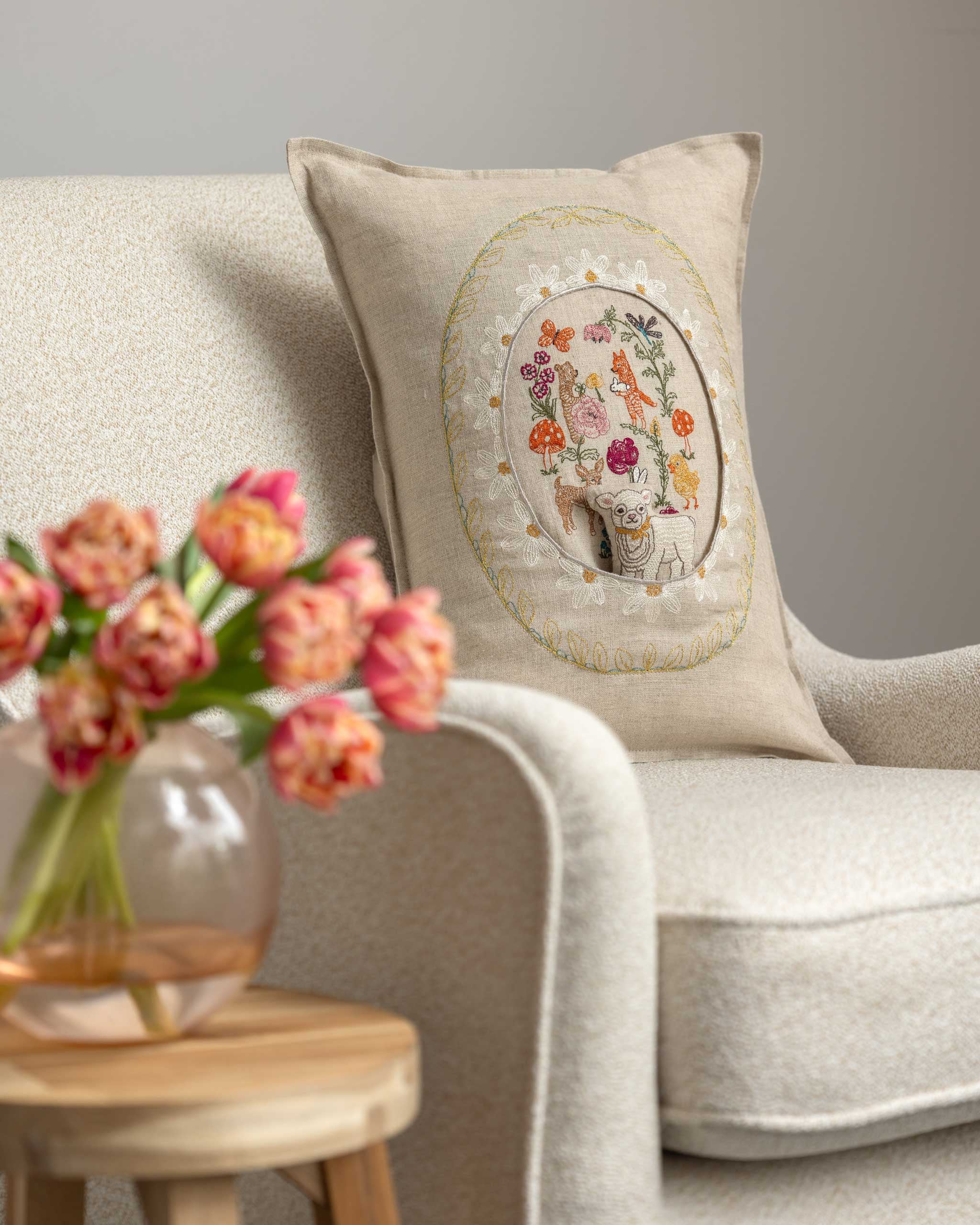 Sugar Egg Pocket Pillow