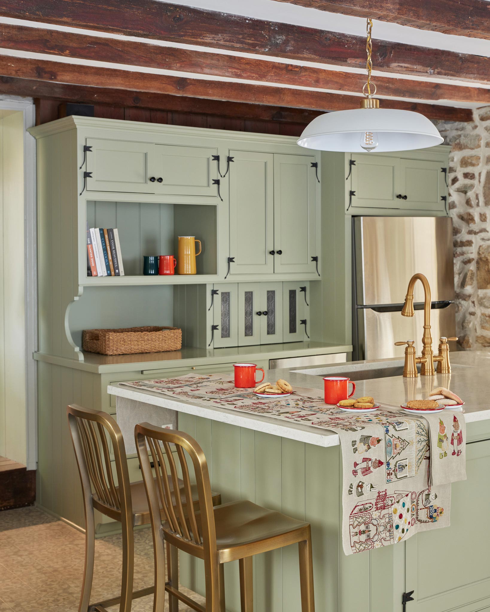 North Pole Table Runner