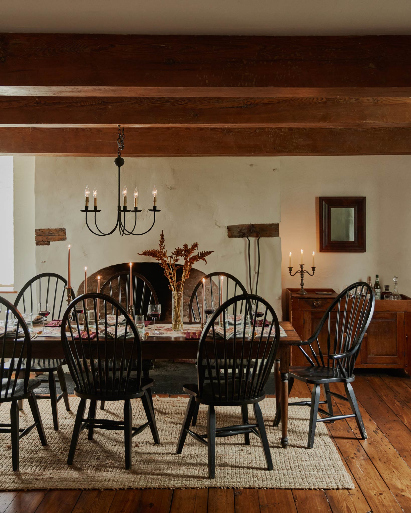 Sunflower and Wheat Dinner Napkin