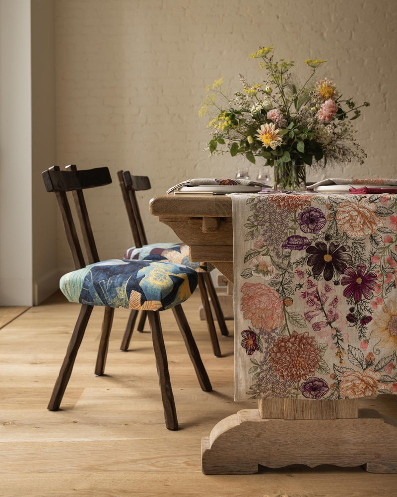 Blush Bouquet Dinner Napkin