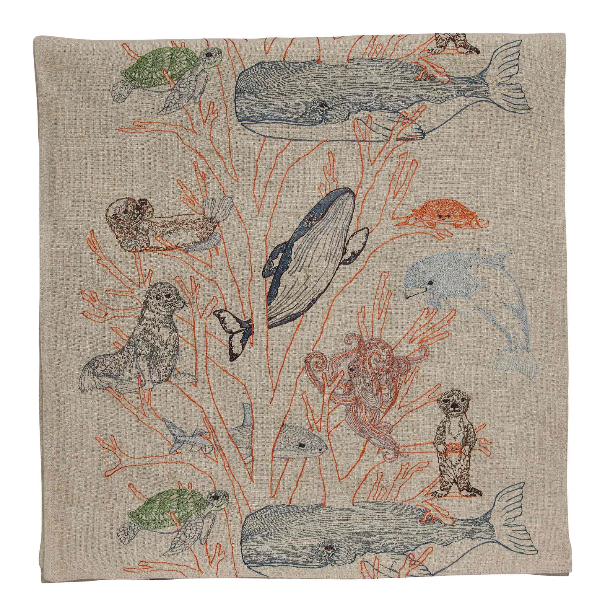 Coral Forest Table Runner | コーラル & タスク – Coral & Tusk