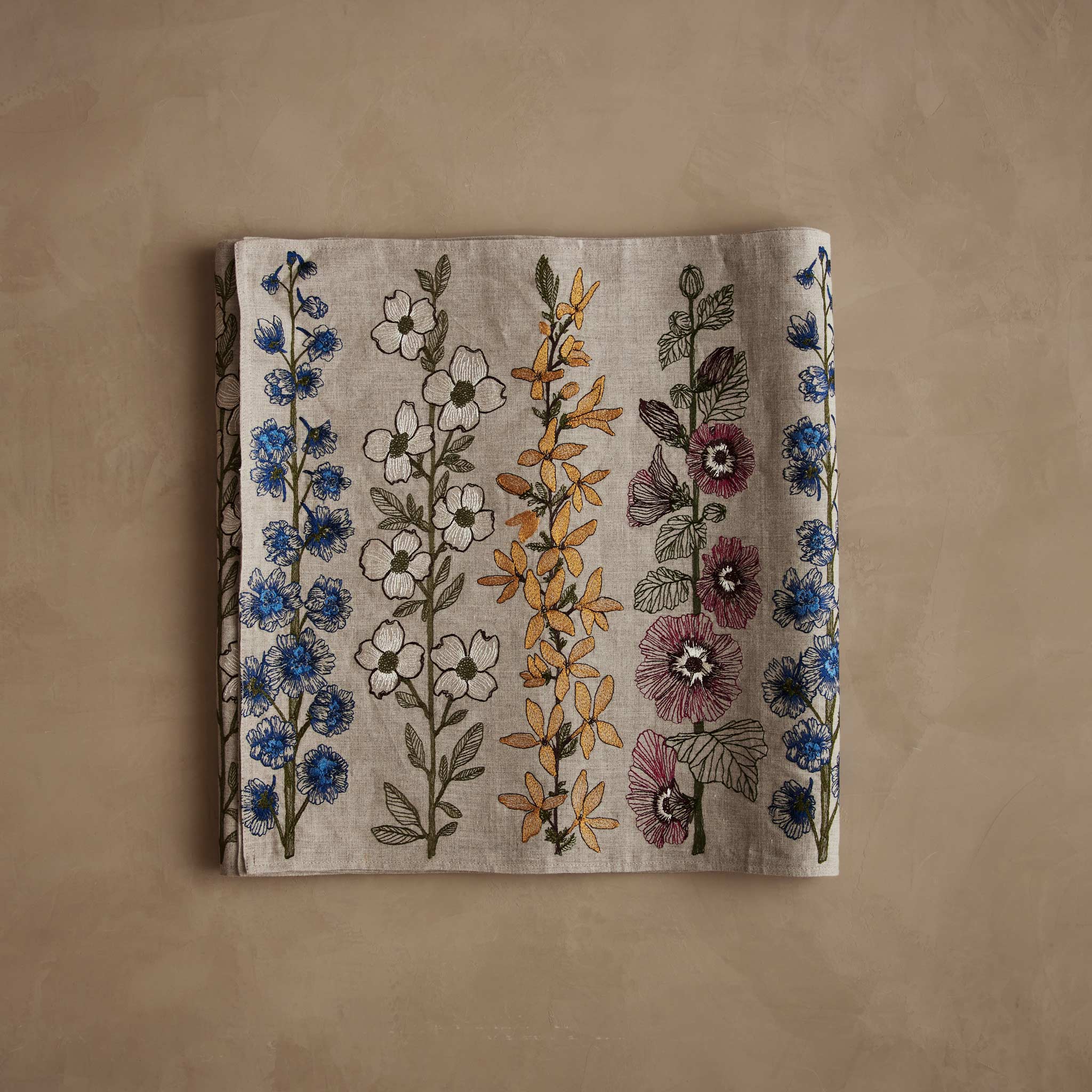 Spring Stems Table Runner | Coral & Tusk