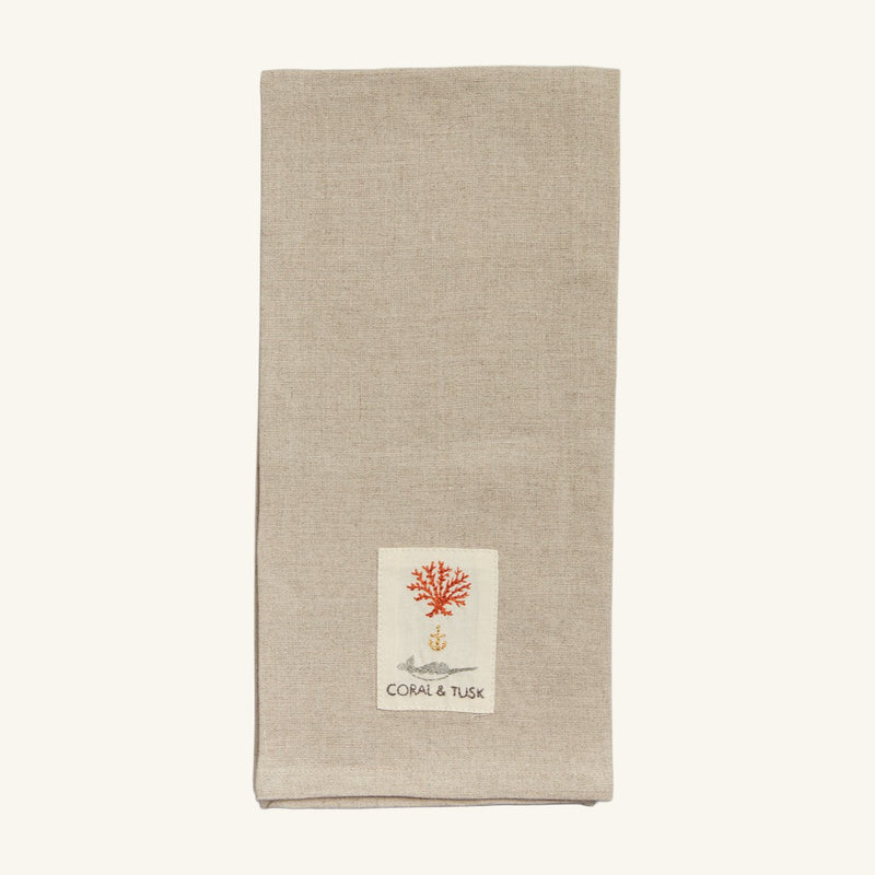 Seconds Sale Christmas Cardinals Tea Towel