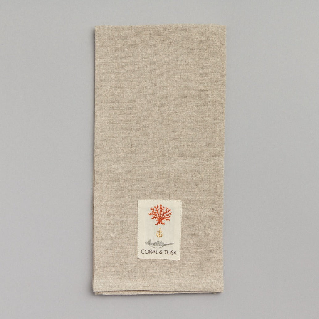 Squash Vine Tea Towel