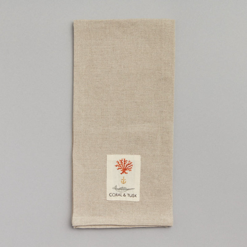Squash Vine Tea Towel