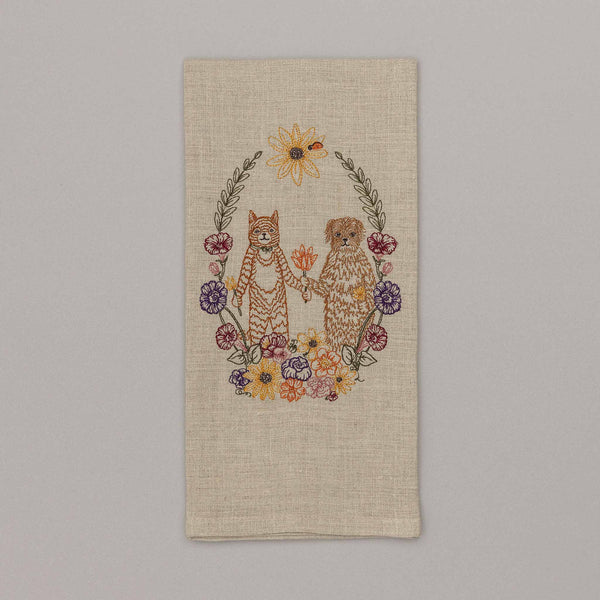 Embroidered Home Decor | Coral & Tusk