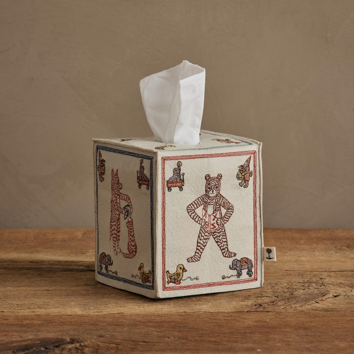 ABC Tissue Box Cover