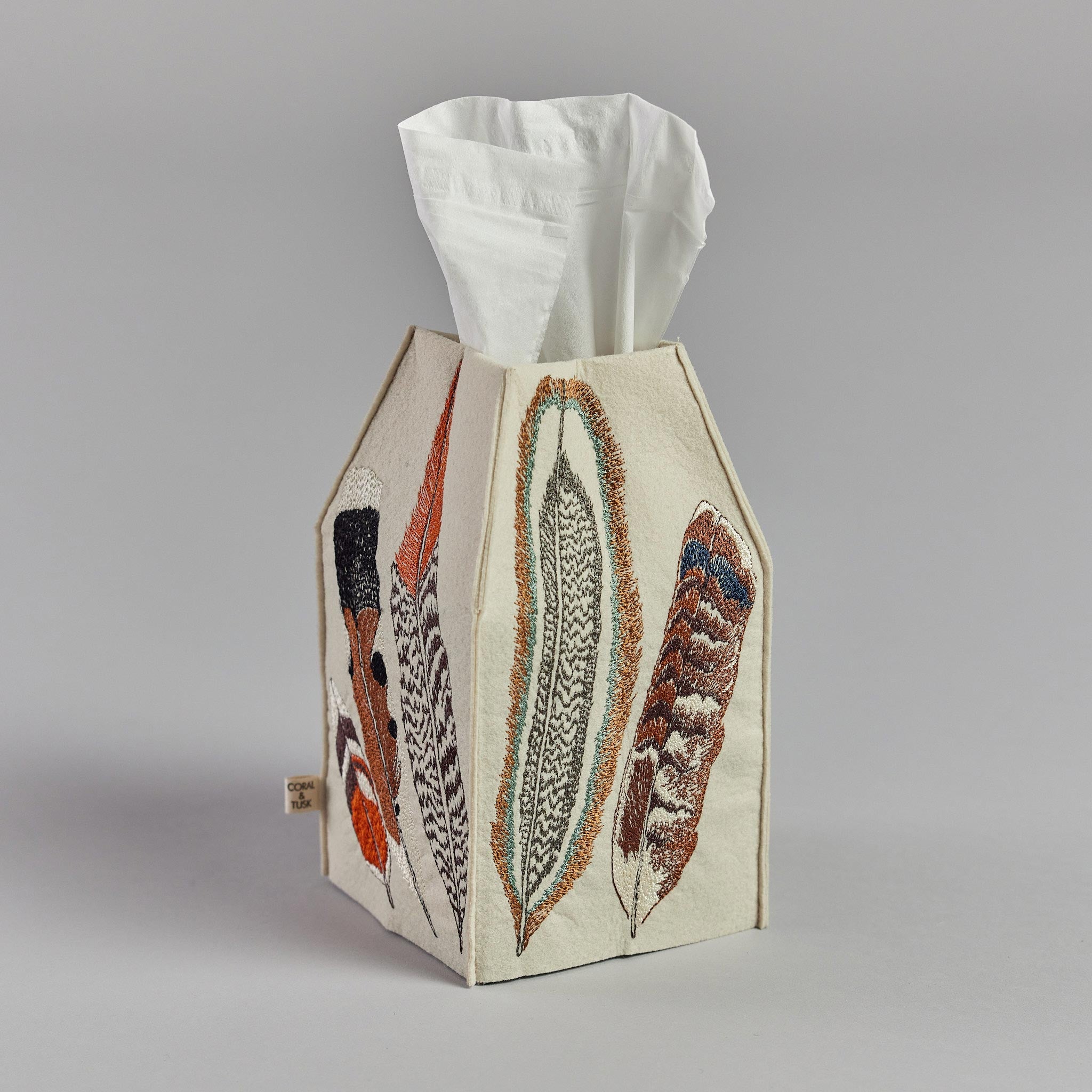 Under the Sea Tissue Box Cover | Coral & Tusk